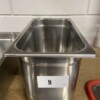 RVS Gastronorm bak GN bak 1/3 Diepte 200 mm Horeca
