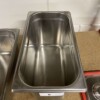 RVS Gastronorm bak GN bak 1/3 Diepte 200 mm Horeca - Afbeelding 2