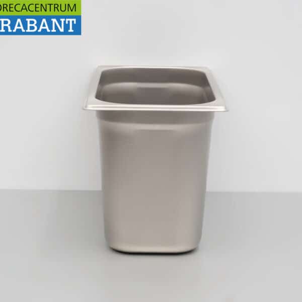 HCB RVS Gastronorm bak GN bak 1/3 Diepte 200 mm Horeca
