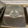 RVS Gastronorm deksel 1/2 GN Horeca