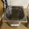 RVS Gastronorm bak GN bak 1/6 Diepte 200 mm Horeca - Afbeelding 2