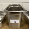 RVS Gastronorm bak GN bak 1/4 Diepte 200 mm Horeca