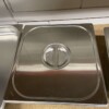 RVS Gastronorm deksel 2/3 GN Horeca