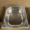 RVS Gastronorm bak GN bak 1/6 Diepte 65 mm Horeca - Afbeelding 2