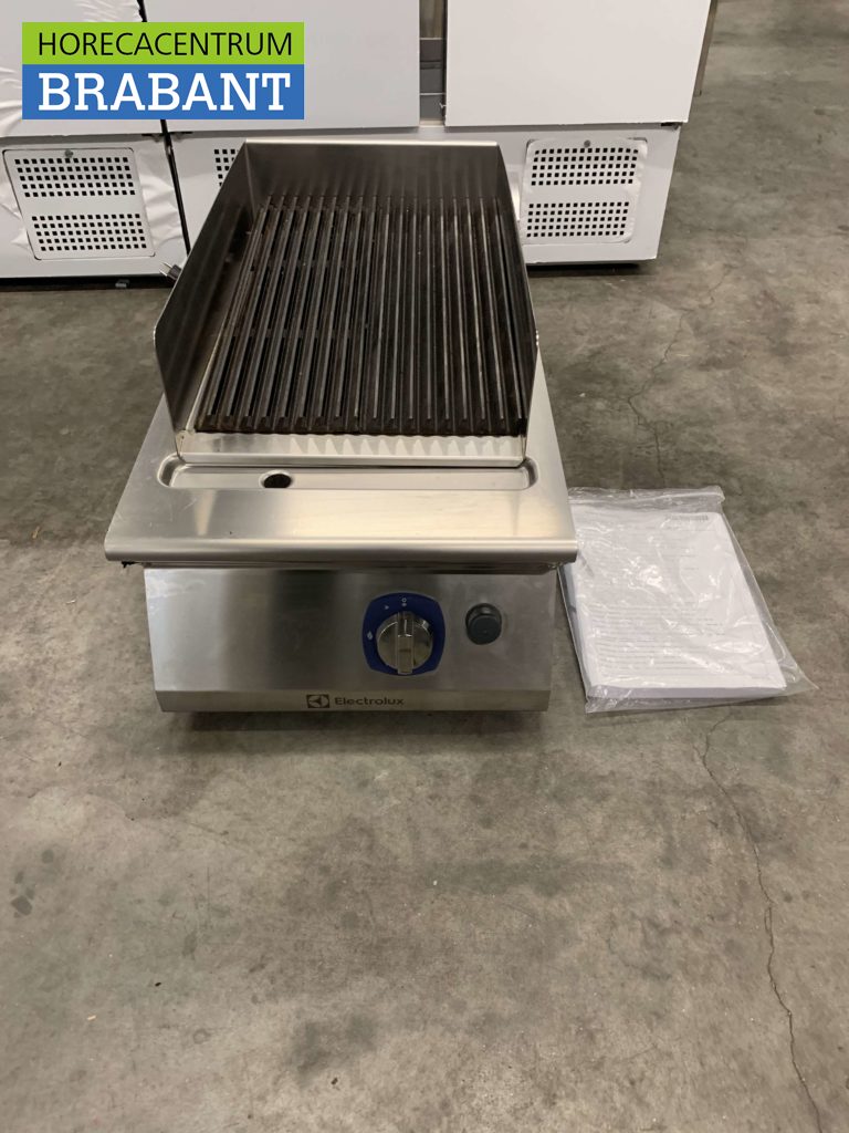 RVS Electrolux Lavagrill Lavasteengrill Steengrill GAS - Horecacentrum Brabant