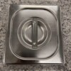 RVS Gastronorm deksel 1/6 GN Horeca