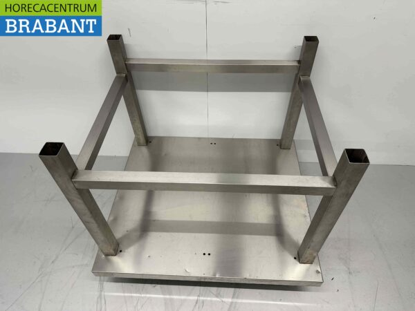 RVS Onderstel 89 cm Horeca - Afbeelding 2