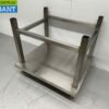 RVS Onderstel 89 cm Horeca - Afbeelding 3