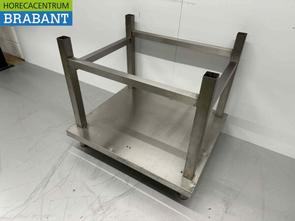 RVS Onderstel 89 cm Horeca - Afbeelding 3
