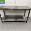 RVS Werktafel Tafel Premium-line 150 x 60 x 85 cm Horeca