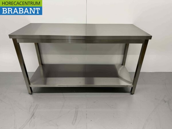 RVS Werktafel Tafel Premium-line 150 x 60 x 85 cm Horeca