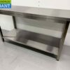 RVS Werktafel Tafel Premium-line 150 x 60 x 85 cm Horeca - Afbeelding 4