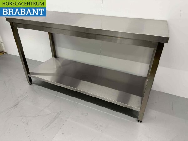 RVS Werktafel Tafel Premium-line 150 x 60 x 85 cm Horeca - Afbeelding 4