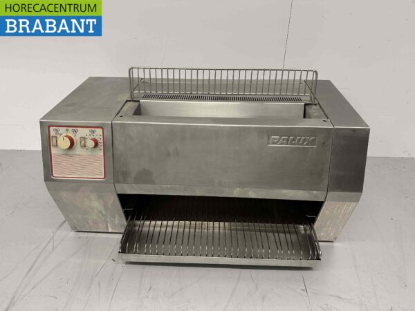 RVS Palux steakgrill biefstukgrill grill 400V Horeca
