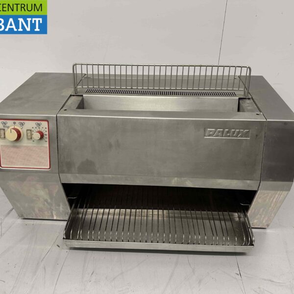 RVS Palux steakgrill biefstukgrill grill 400V Horeca