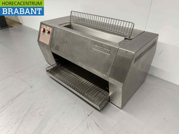 RVS Palux steakgrill biefstukgrill grill 400V Horeca - Afbeelding 2