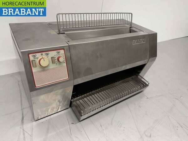 RVS Palux steakgrill biefstukgrill grill 400V Horeca - Afbeelding 3