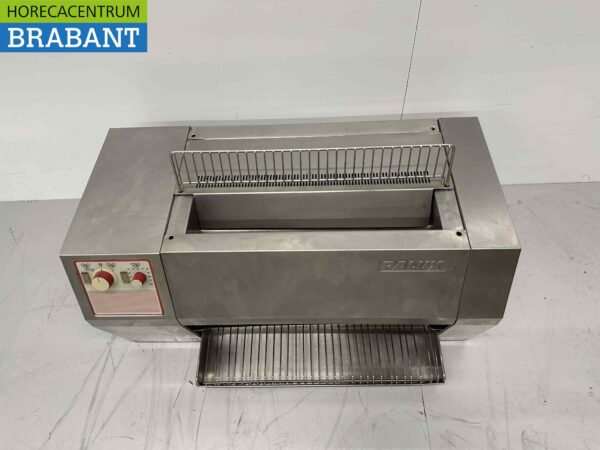 RVS Palux steakgrill biefstukgrill grill 400V Horeca - Afbeelding 4