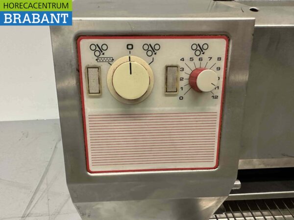 RVS Palux steakgrill biefstukgrill grill 400V Horeca - Afbeelding 5