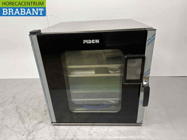 RVS Piron PF1106 Combi-steamer Combisteamer Steamer 6 x 60/40 of 1/1 GN 400V Horeca