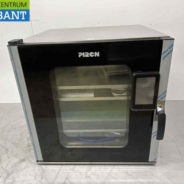 RVS Piron PF1106 Combi-steamer Combisteamer Steamer 6 x 60/40 of 1/1 GN 400V Horeca