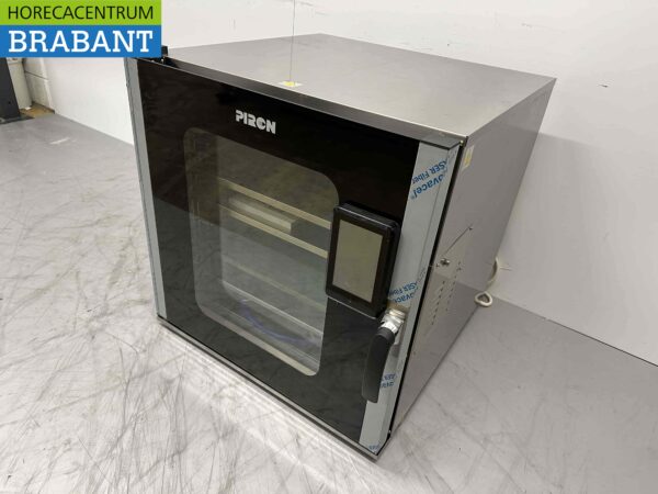 RVS Piron PF1106 Combi-steamer Combisteamer Steamer 6 x 60/40 of 1/1 GN 400V Horeca - Afbeelding 2