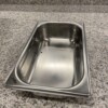 RVS Gastronorm bak GN bak 1/4 Diepte 65 mm Horeca