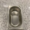 RVS Gastronorm bak GN bak 1/9 Diepte 65 mm Horeca - Afbeelding 3