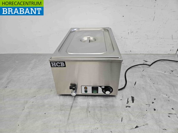 HCB RVS Bain marie 1/1 GN 230V Horeca