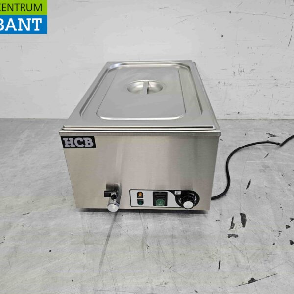 HCB RVS Bain marie 1/1 GN 230V Horeca