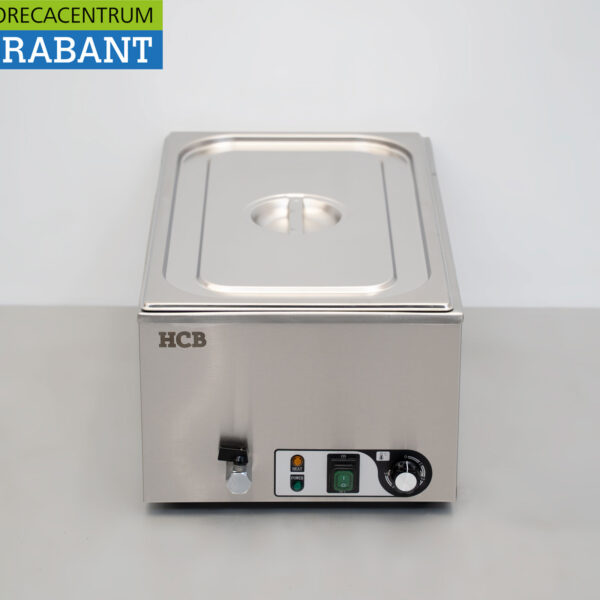 HCB RVS Bain marie 1/1 GN 230V Horeca