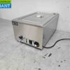 HCB RVS Bain marie 1/1 GN 230V Horeca - Afbeelding 2