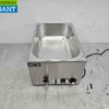 HCB RVS Bain marie 1/1 GN 230V Horeca - Afbeelding 4