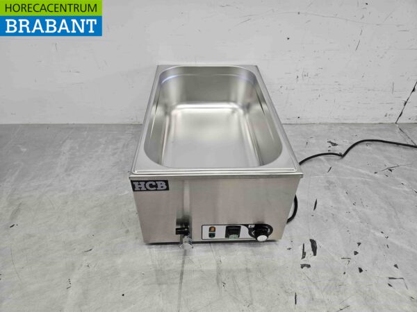 HCB RVS Bain marie 1/1 GN 230V Horeca - Afbeelding 4