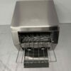 RVS Doorloop toaster Broodrooster Conveyor oven 300 stuks 230V Horeca - Afbeelding 2