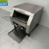RVS Doorloop toaster Broodrooster Conveyor oven 300 stuks 230V Horeca - Afbeelding 3