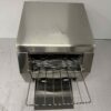 RVS Doorloop toaster Broodrooster Conveyor oven 300 stuks 230V Horeca - Afbeelding 4