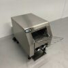 RVS Doorloop toaster Broodrooster Conveyor oven 150 stuks 230V Horeca - Afbeelding 2