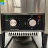 RVS Doorloop toaster Broodrooster Conveyor oven 150 stuks 230V Horeca - Afbeelding 4