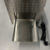 RVS Doorloop toaster Broodrooster Conveyor oven 150 stuks 230V Horeca - Afbeelding 6