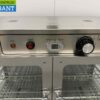 RVS Warmhoudvitrine Warmtevitrine 66,5 cm 230V Horeca - Afbeelding 5