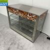 RVS Warmhoudvitrine Warmtevitrine 66,5 cm 230V Horeca - Afbeelding 8
