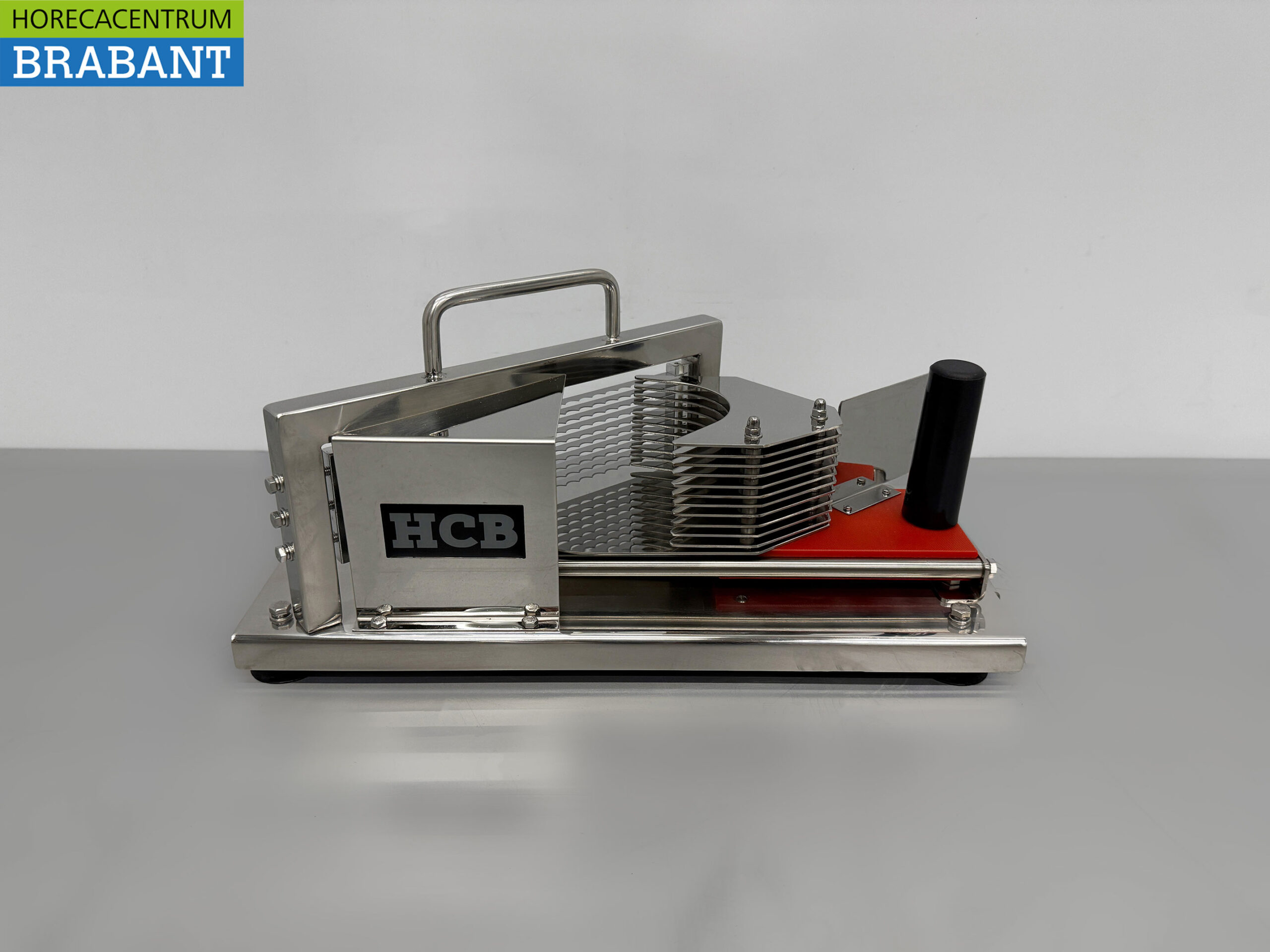 RVS Tomatensnijder Fruitsnijder 4 mm Horeca