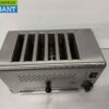 RVS Toaster Broodrooster 6 sneden 230V Horeca - Afbeelding 2