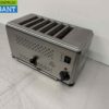 RVS Toaster Broodrooster 6 sneden 230V Horeca - Afbeelding 3