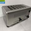 RVS Toaster Broodrooster 6 sneden 230V Horeca - Afbeelding 4