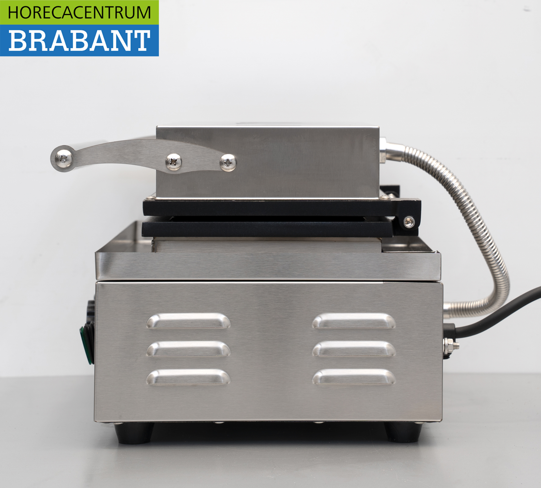 HCB RVS Wafelijzer Luikse wafels 230V Horeca - Afbeelding 7