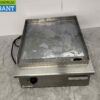 RVS Mareno Gladde bakplaat grillplaat 60 cm 400V Horeca - Afbeelding 2