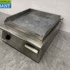 RVS Mareno Gladde bakplaat grillplaat 60 cm 400V Horeca - Afbeelding 3