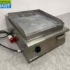 RVS Mareno Gladde bakplaat grillplaat 60 cm 400V Horeca - Afbeelding 4